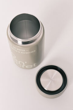 Women'secret Zelena metalna boca sa logom