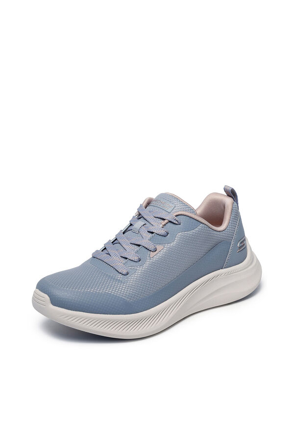 Skechers Zapatillas Bobs moda flex azul