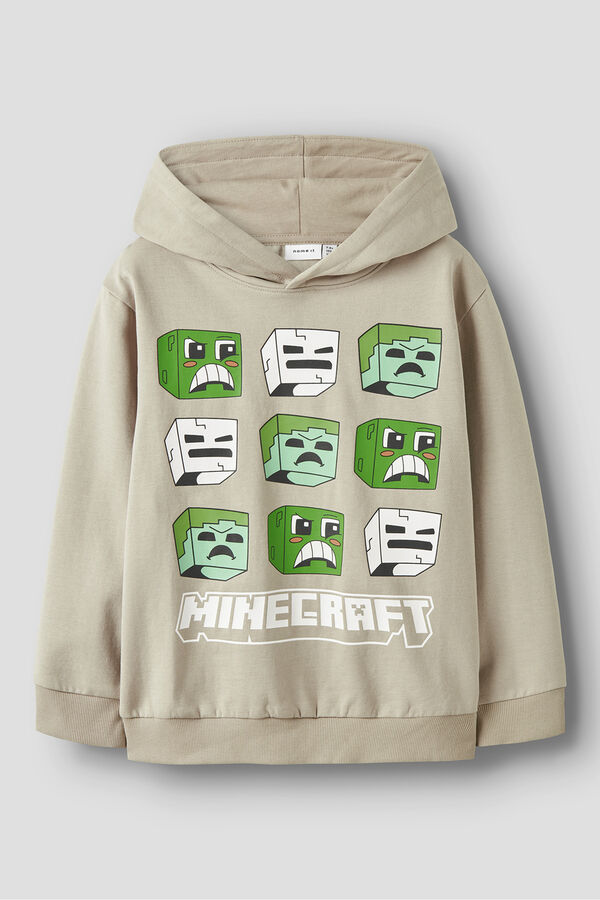 Name it Sudadera Minecraft de ni&ntilde;o nude
