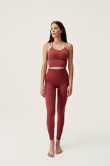Born Living Yoga Prasarita Caoba Leggings red