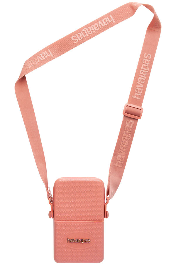 Havaianas Bolso Havaianas purpurina rosa