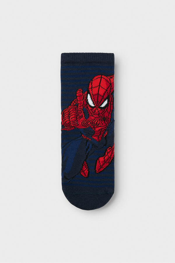 Name it Pack of three Spiderman socks blue