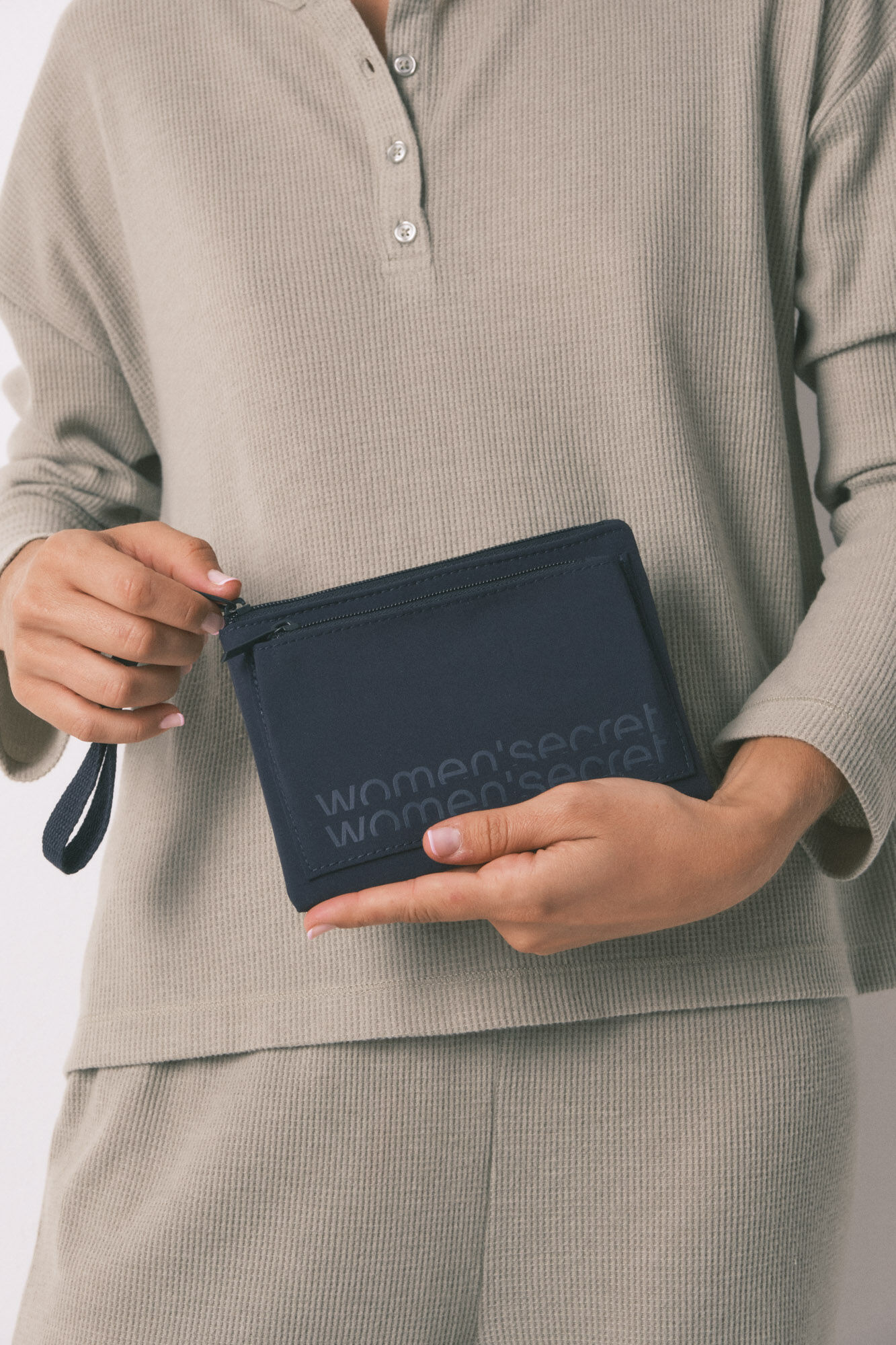 Women'secret Mini plava najlonska novčanik