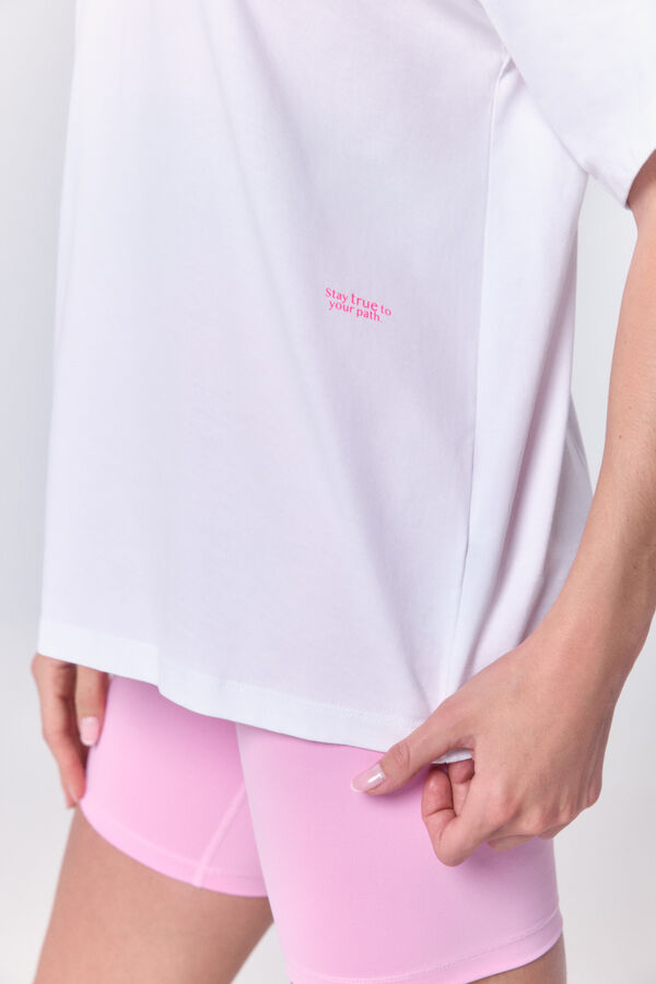 Only Play Oversize majica Bela