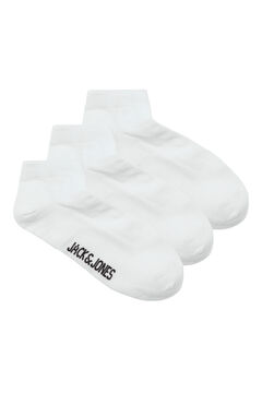 Jack & Jones Pack 3 meias soquetes curtas