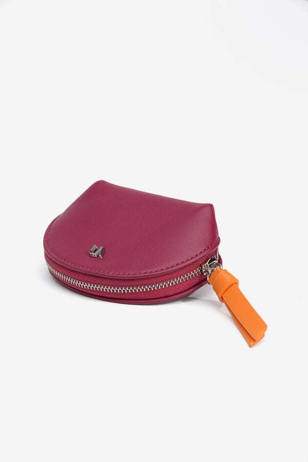 Vilanova Printed Bag Bordo
