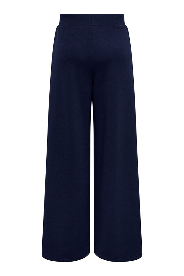 Only Play Long wide-legged trouser Plava