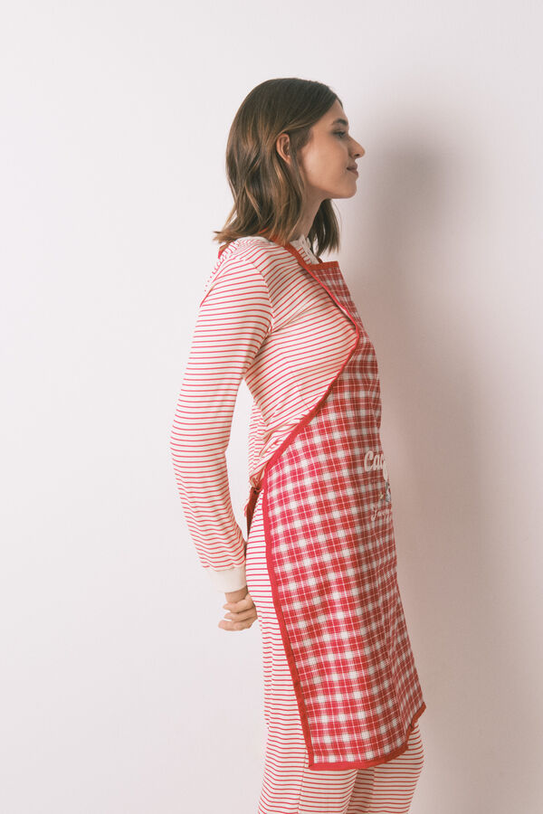 Women'secret Snupi karirana kecelja Print