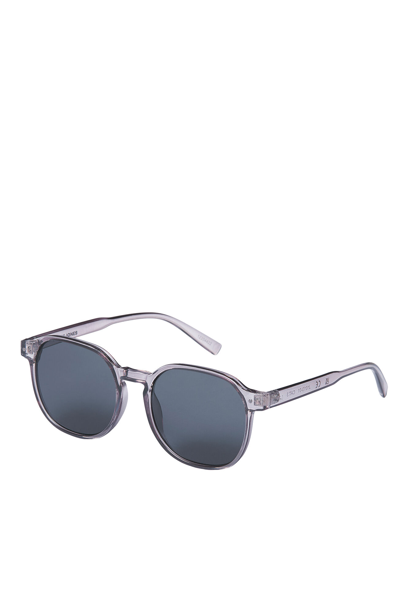 Jack & Jones Gafas sol redondas cl&aacute;sicas gris