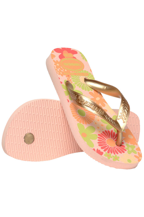 Havaianas Hav. sandals Kids Pink Flowers pink