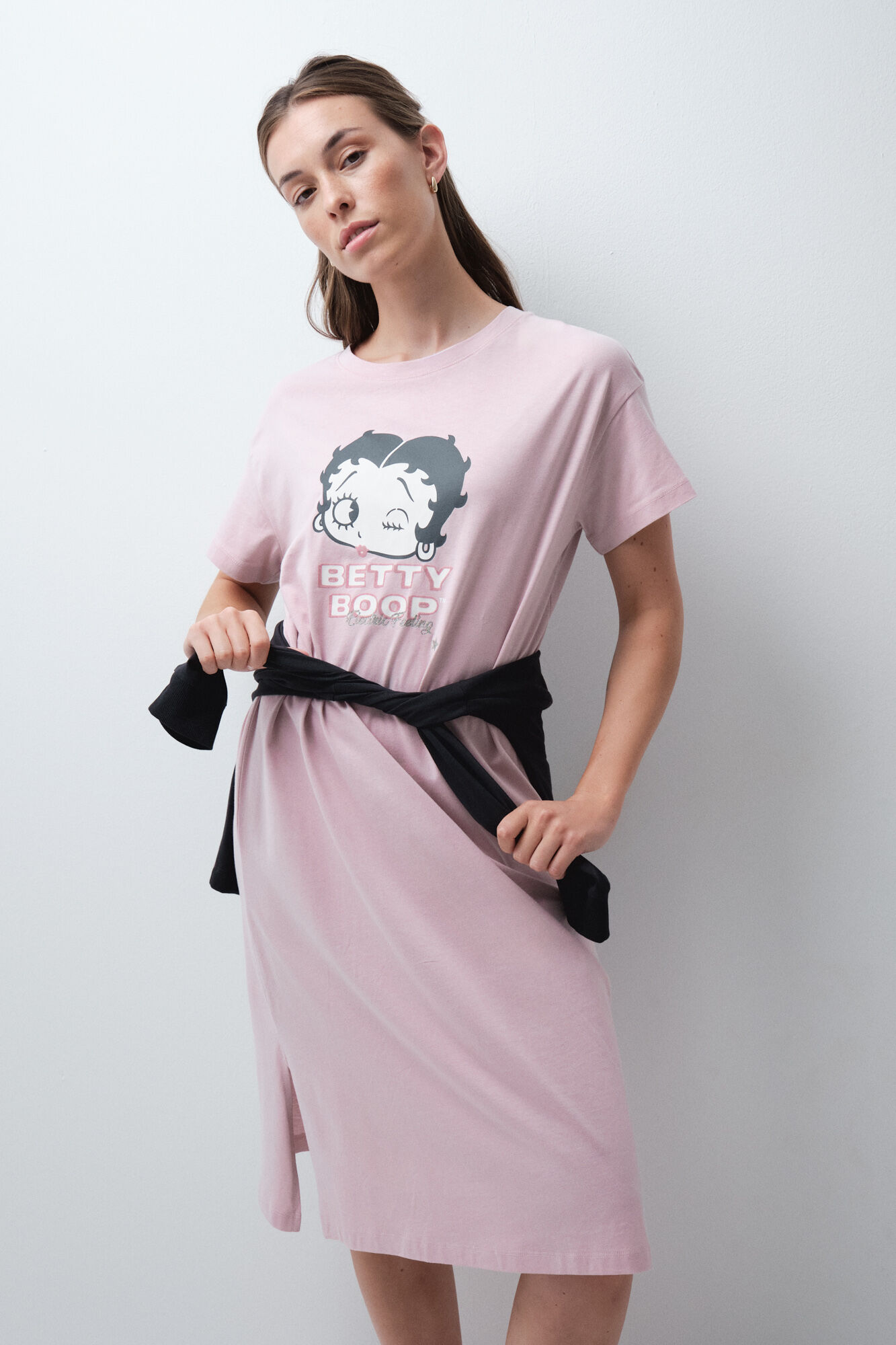 Women'secret Roze kratka spavaćica Betty Boop