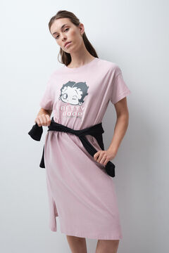Women'secret Roze kratka spavaćica Betty Boop Roze