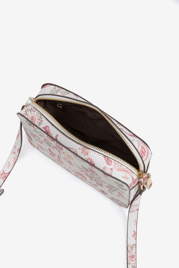 Vilanova Paisley Print Crossbody Bag b&eacute;zs
