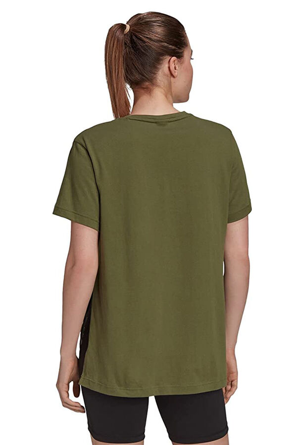 Womensecret T-shirt LOOSE TEE zöld