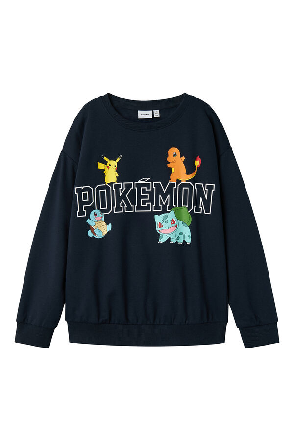 Name it Pok&eacute;mon boy's sweatshirt blue