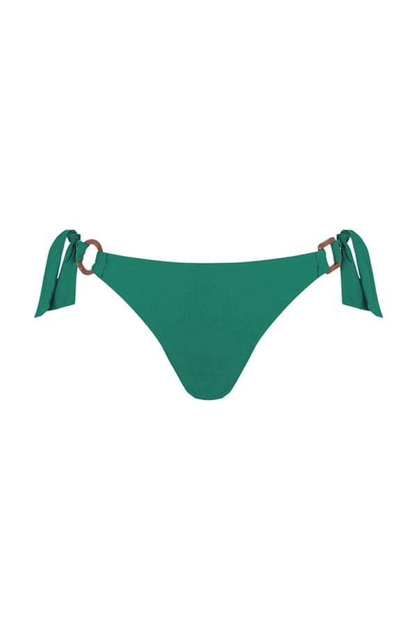 Womensecret Braga bikini brasileña verde verde