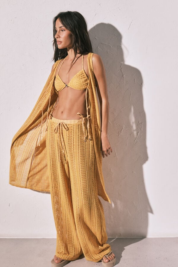 Women'secret &Scaron;arene heklane duge pantalone Print