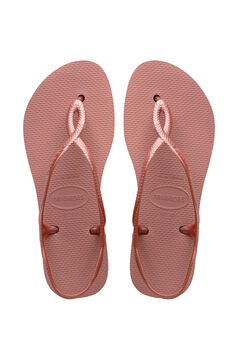 Havaianas Chinelos Hav. Luna Flatform Rosa