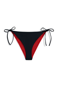Tommy Hilfiger Cueca de biqu&iacute;ni ajust&aacute;vel com la&ccedil;os laterais