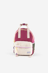 Victoria Mochila de nylon multicolor burdeos