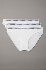 Calvin Klein Pacote com 3 cuecas branco