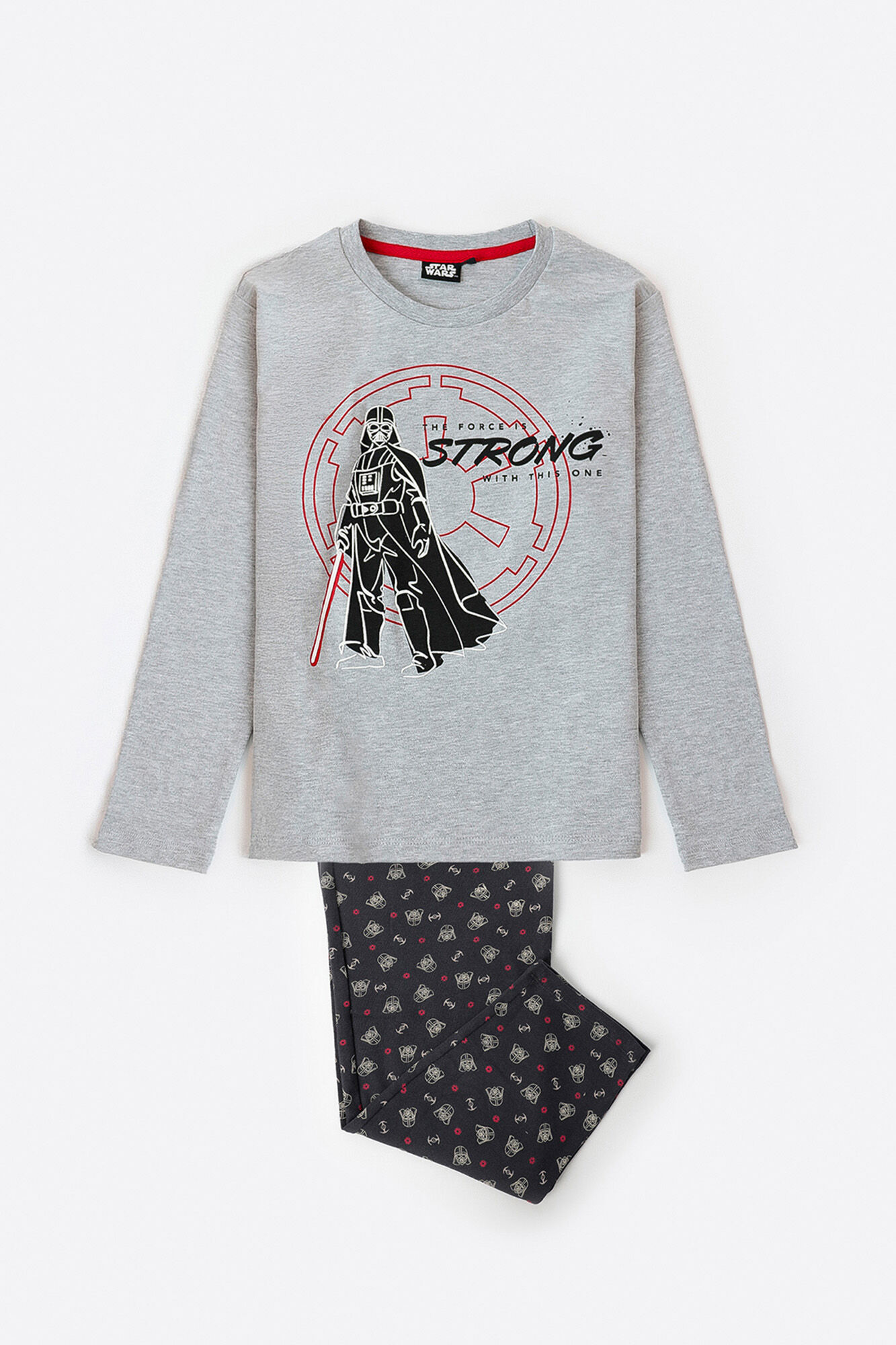 Admas Pijama infantil comprido estampado Star Wars