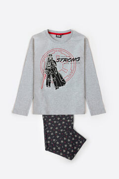 Admas Pijama infantil comprido estampado Star Wars