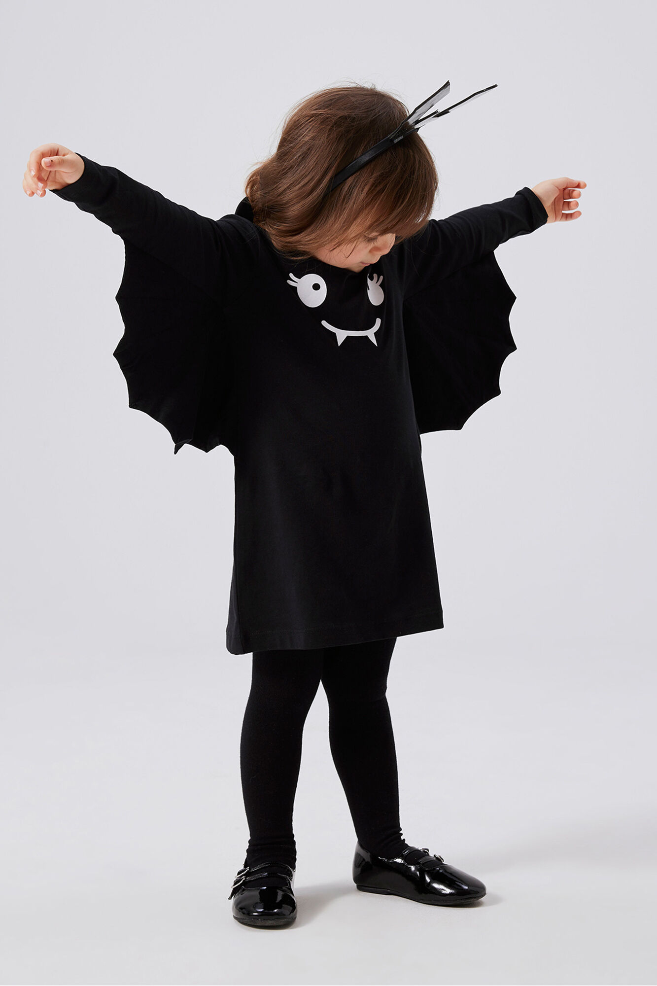 Name it Vestido de Halloween con alas