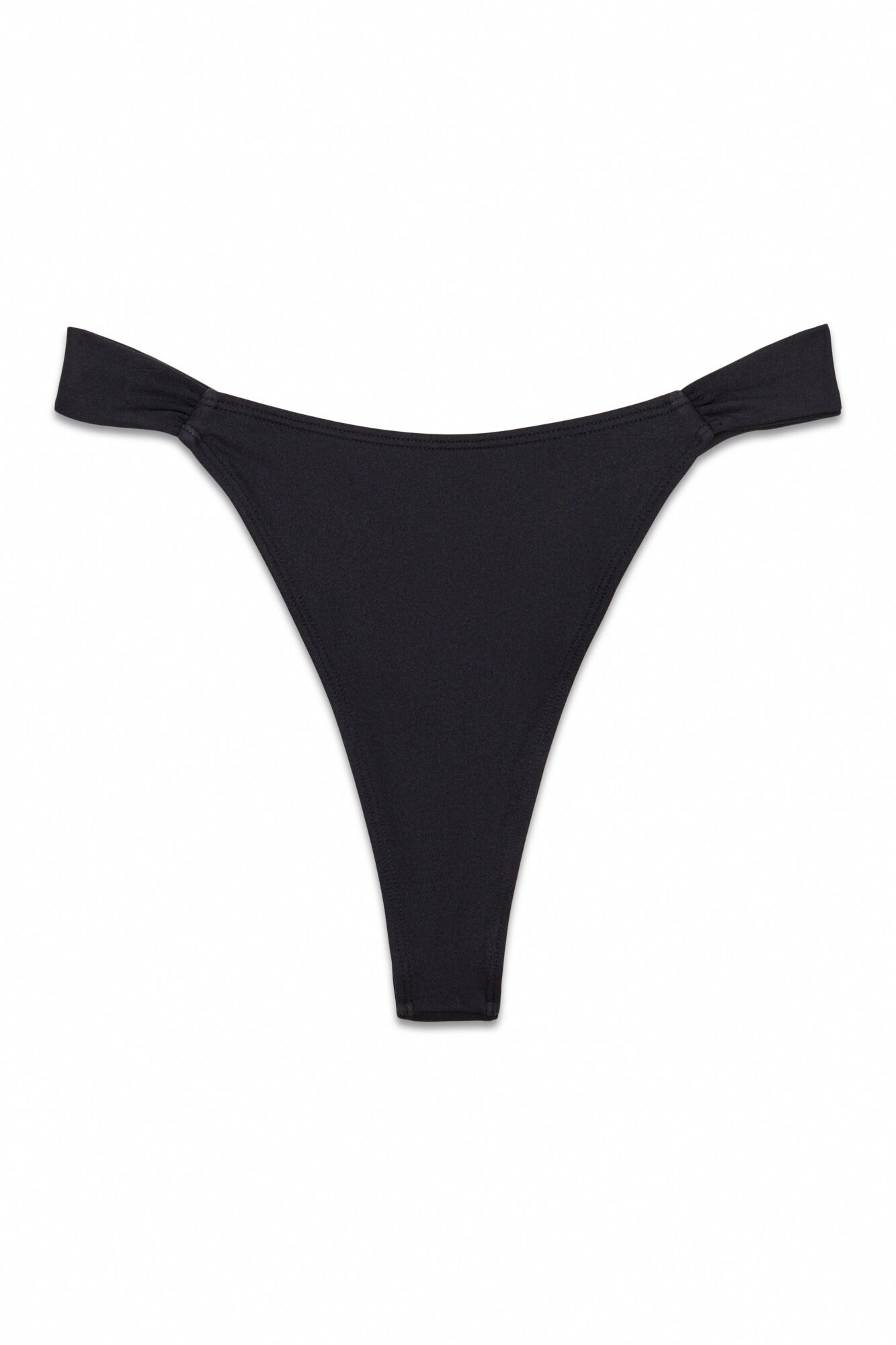 Women'secret Crne brazilske bikini gaćice na vezivanje