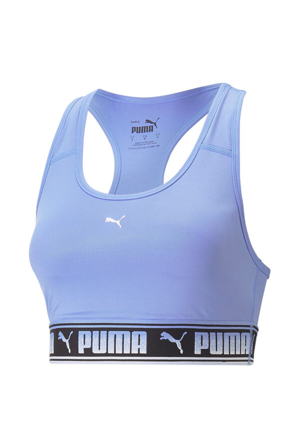 Puma Top Puma medio impacto morado/lila