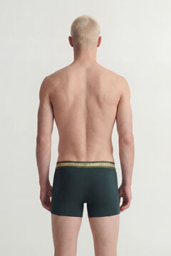 Jack & Jones Boxer trunk em algod&atilde;o