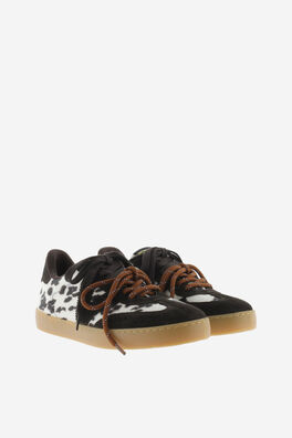 Zapatillas blancas mujer