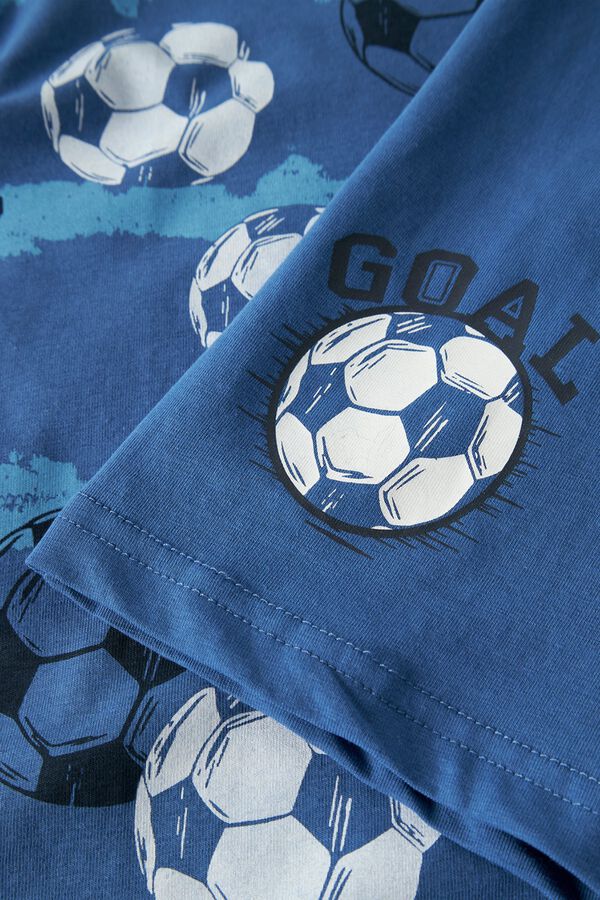 Name it Pijama curto de menino azul