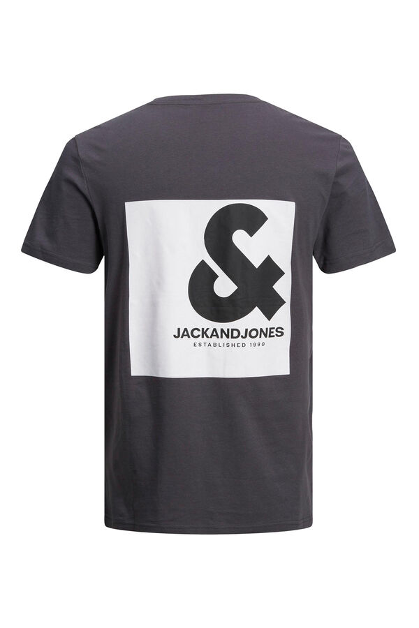 Jack & Jones Short-sleeved T-shirt Grau