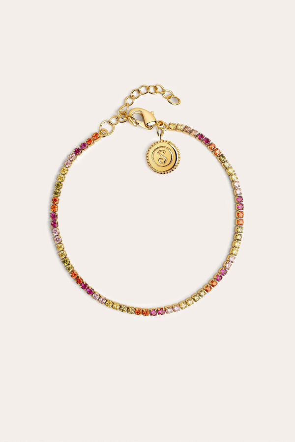 Singularu Pulsera Riviere Colors Oro amarillo