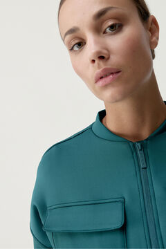 Born Living Yoga Chaqueta deportiva Graft verde&nbsp;
