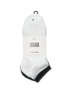 Jack & Jones Pack 7 meias curtas b&aacute;sicas