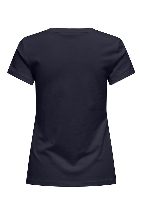 Only Play short sleeve T-shirt Plava