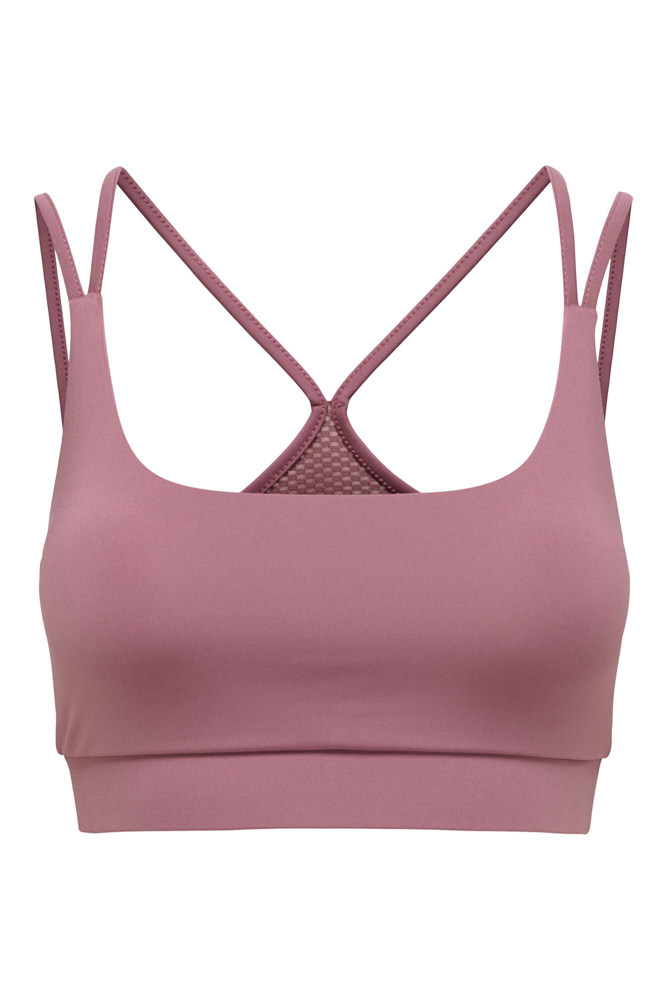 Only Play Sujetador deportivo detalle Mesh