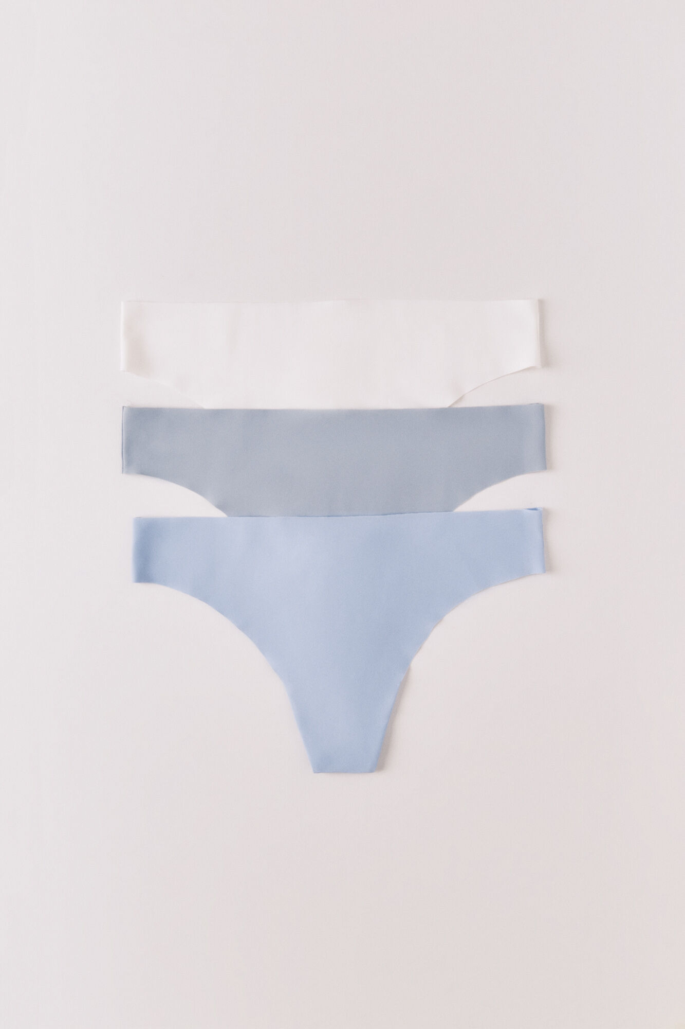 Women'secret 3 raznobojne mikrofiber tanga gaćice