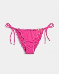 HI&BYE Roze brazilske gaćice za bikini sa trakama