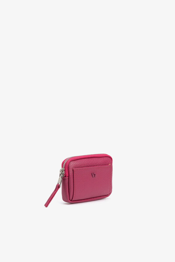Vilanova Bolso Efecto Piel Granulada rosa
