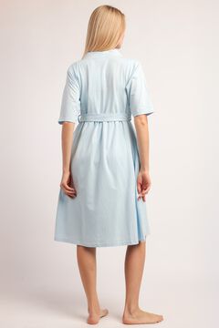 Admas Bata corta lunares encaje