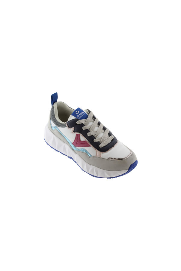 Victoria Sneakers multicolor mujer blanco