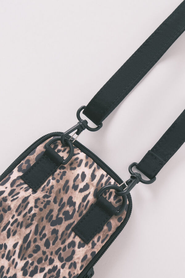 Women'secret Najlonska navlaka za mobilne telefone sa životinjskim printom Print