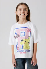 Name it Camiseta Pokemon de ni&ntilde;a blanco
