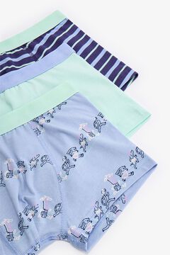 Penti Pack 3 boxers dino rayas