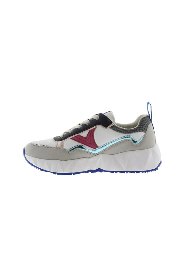 Victoria Sneakers multicolor mujer blanco