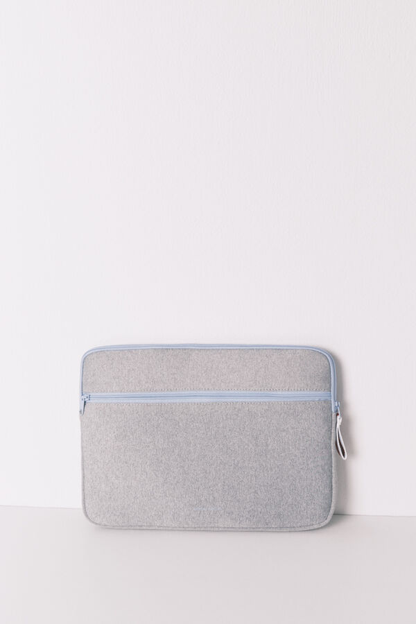 Women'secret Tamnosiva navlaka za laptop Miki Siva