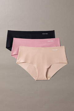 Calvin Klein Pack 3 cuecas culotte em microfibra